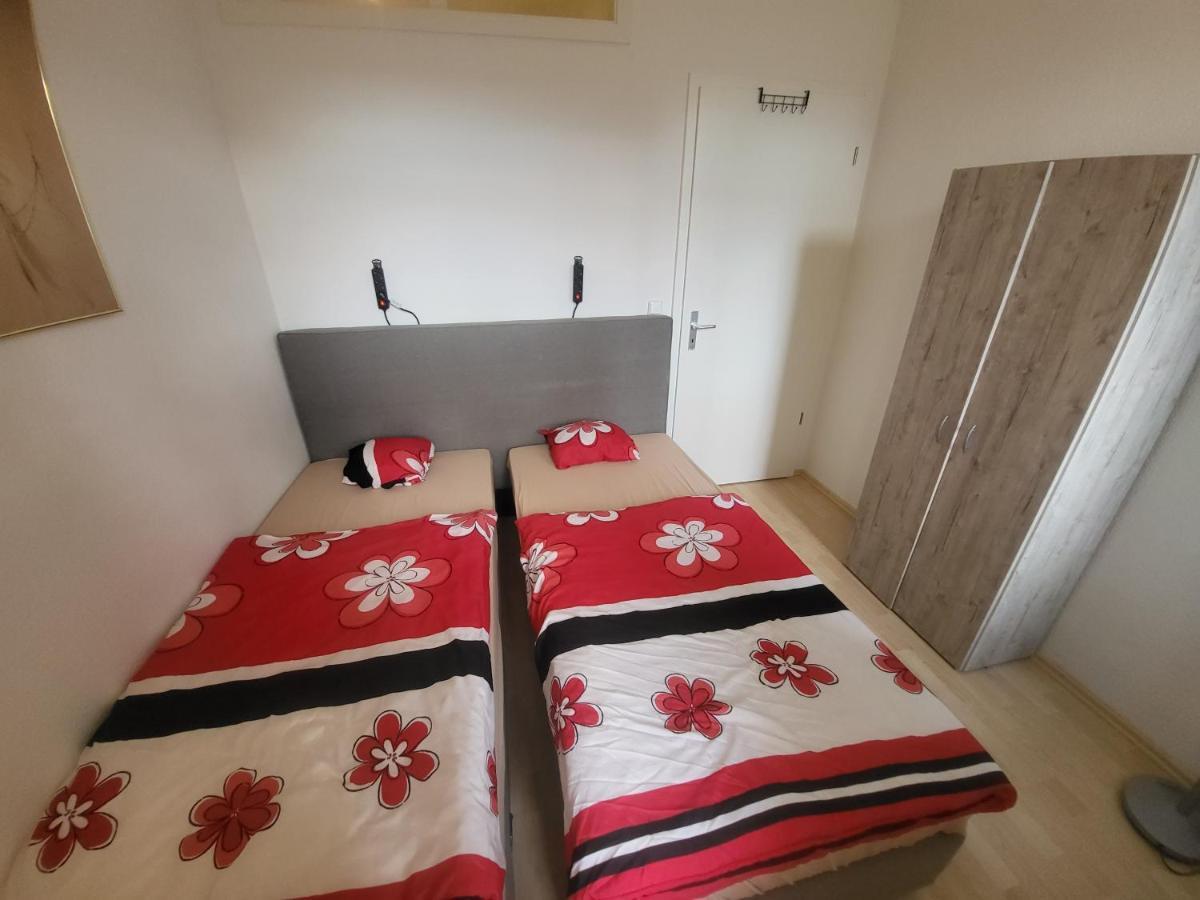 Apartmentzimmer Erfurt Exterior foto