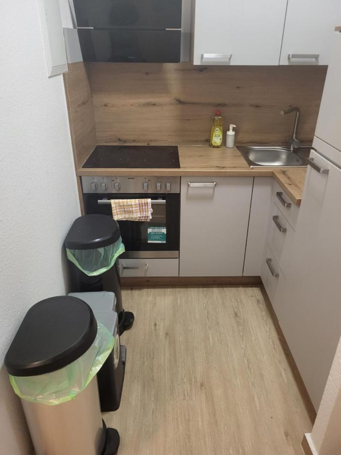 Apartmentzimmer Erfurt Exterior foto