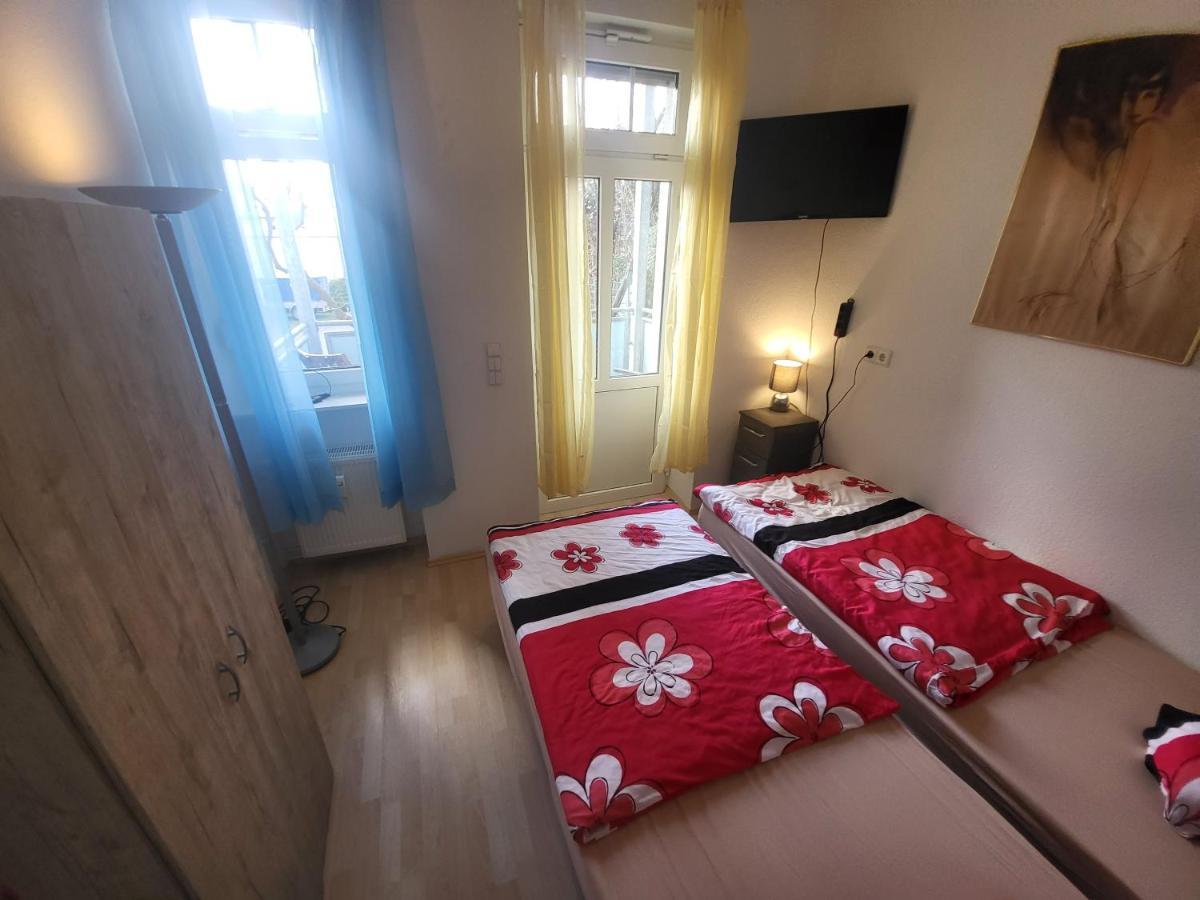 Apartmentzimmer Erfurt Exterior foto
