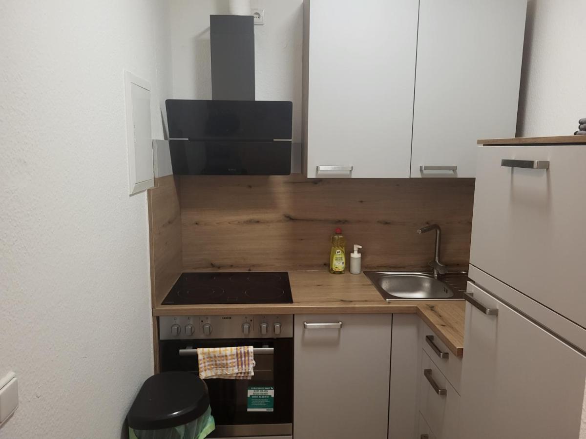 Apartmentzimmer Erfurt Exterior foto