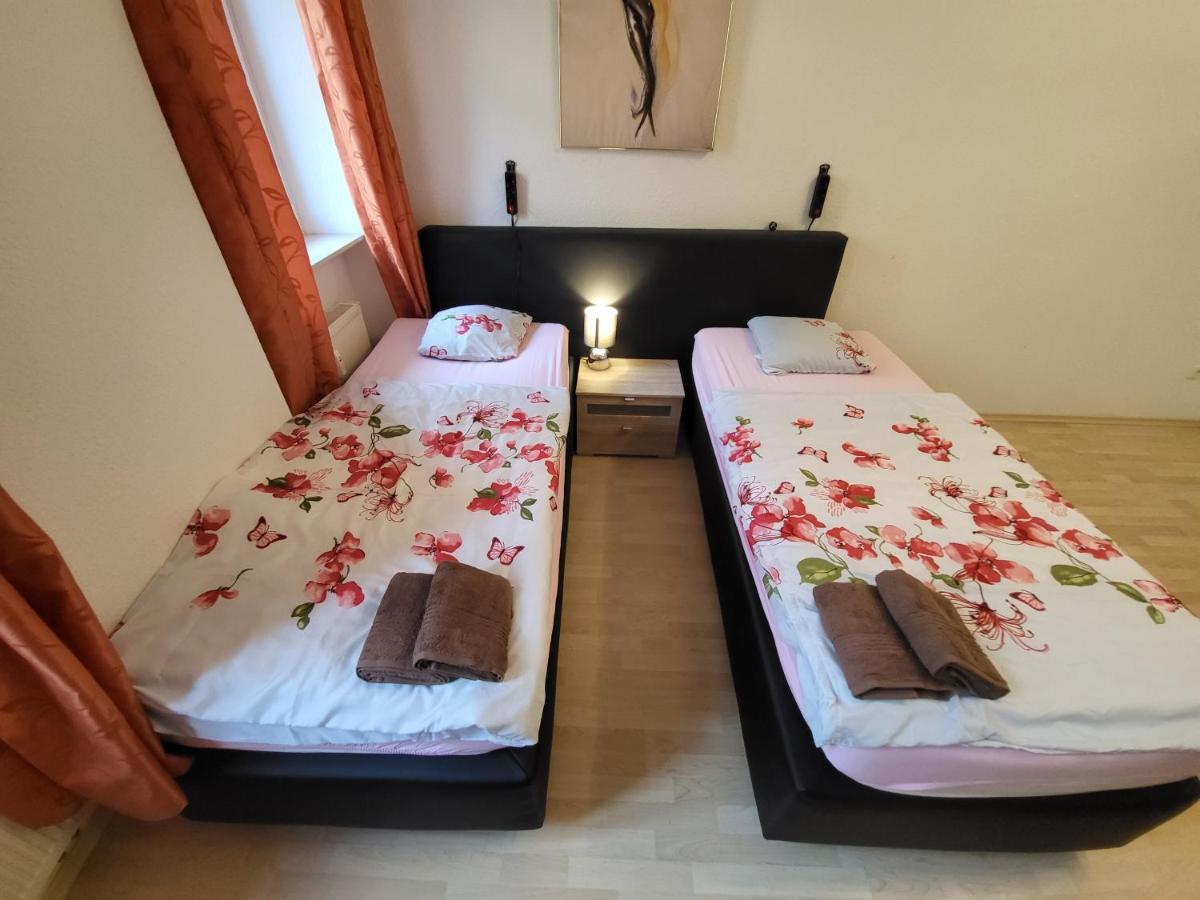 Apartmentzimmer Erfurt Exterior foto